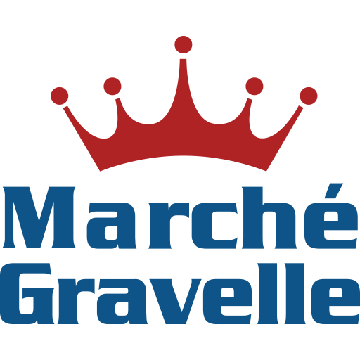 Marché Gravelle | Roi de la bière | Beer King logo